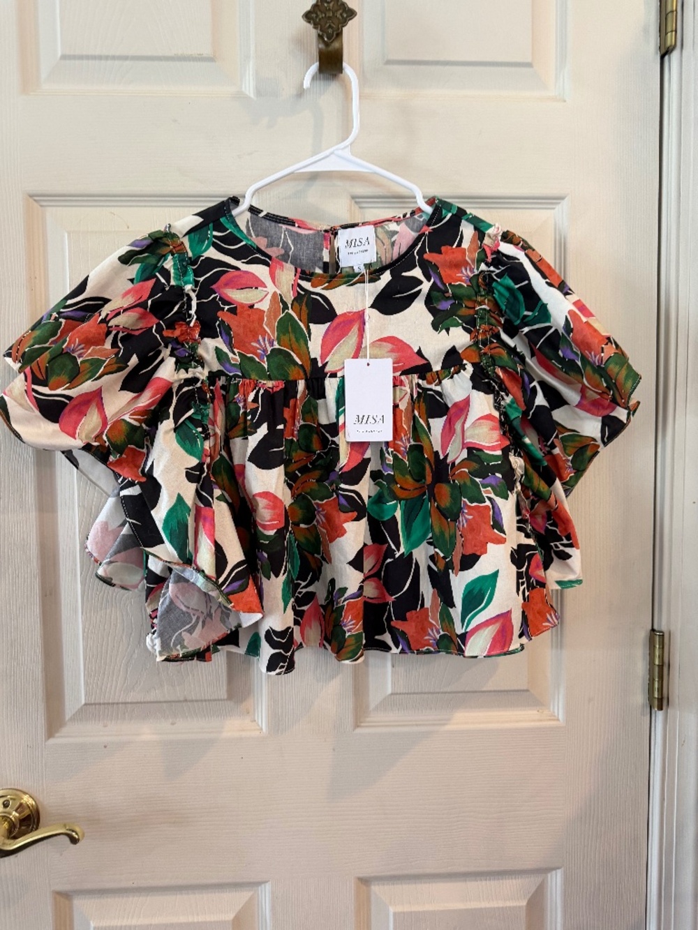 NWT MISA PENELOPE TOP SIZE SMALL
